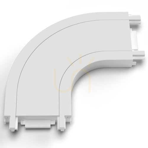 Sprawdź Łącznik do Szynoprzewodu Azzardo GAMMA 5mm ROUND CORNER90 Biały