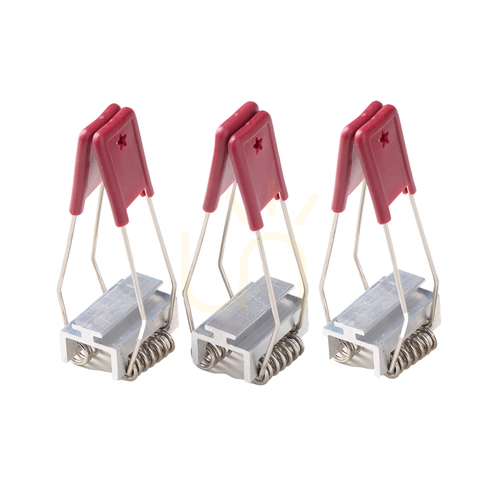 Sprawdź Akcesorium do Szynoprzewodu Azzardo ALFA EASYFIX SPRING x3 Srebrny