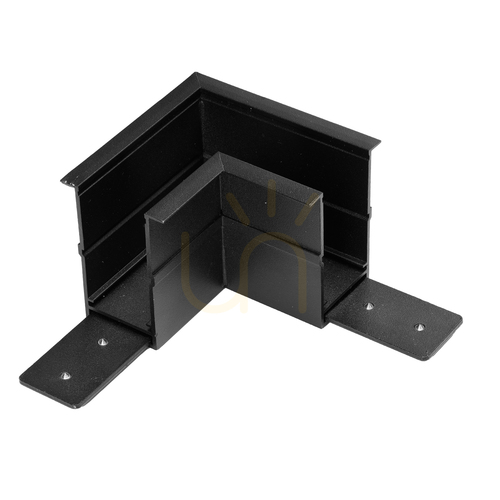 Sprawdź Łącznik do Szynoprzewodu Azzardo BETA 50 EASYFIX 230V CORNER90 A Czarny