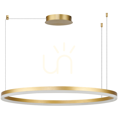 Sprawdź Lampa Wisząca Azzardo HALO 100 CCT DIMM + Pilot Złoty