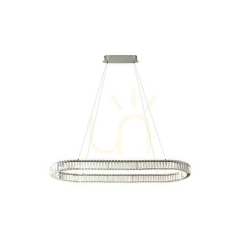 Sprawdź Lampa Wisząca Azzardo SPARK OVAL 120 CCT DIMM + Pilot Chrom