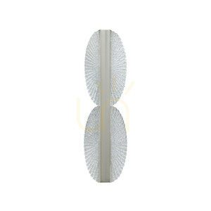 Kinkiet LED Azzardo POND 40 AZ6781 szampański, 3000 K small 0