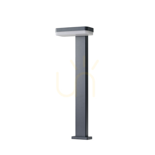 Sprawdź Stojąca Lampa Ogrodowa Azzardo OPLO 650 3000K IP54 Szary