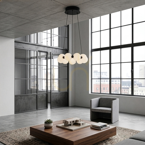 Sprawdź Lampa Wisząca Azzardo PERLA 40 3-STEP DIMM Czarny