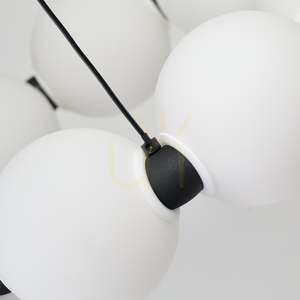 Lampa Wisząca Azzardo PERLA 40 3-STEP DIMM Czarny small 7