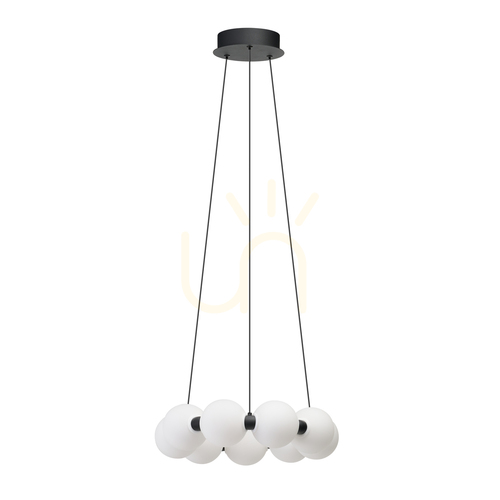 Sprawdź Lampa Wisząca Azzardo PERLA 40 3-STEP DIMM Czarny