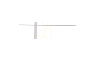 Kinkiet Azzardo CASTOR 90 CCT SWITCH Biały small 1