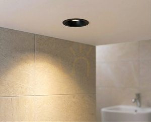 Downlight Azzardo MIRT IP65 15W 4000K Czarny small 3