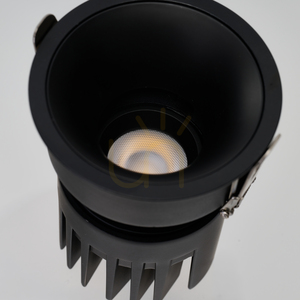 Downlight Azzardo MIRT IP65 15W 4000K Czarny small 6