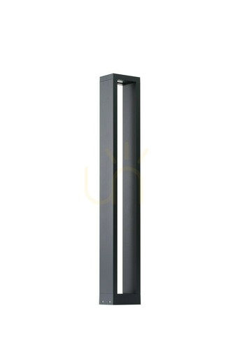 Sprawdź Stojąca Lampa Ogrodowa Azzardo CAVALIO 80 IP65 3000K Szary