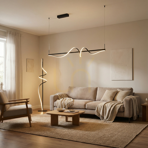 Sprawdź Lampa Wisząca Azzardo VIRGO 150 3-STEP DIMM Czarny