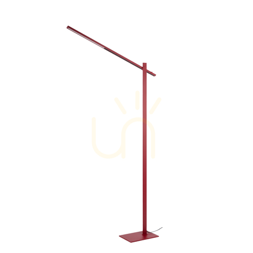 Sprawdź Lampa Podłogowa Azzardo ONTARIO DIMM SWITCH Czerwony