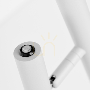 Lampa Podłogowa Azzardo TROST 2 DIMM SWITCH Biały small 4
