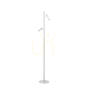 Lampa Podłogowa Azzardo TROST 2 DIMM SWITCH Biały small 0