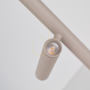 Lampa Podłogowa Azzardo TROST 2 DIMM SWITCH Beżowy small 3