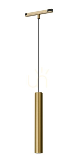 Sprawdź Lampa Wisząca do Szynoprzewodu Azzardo SIGMA ANGOLA PENDANT 12W CCT BLUETOOTH Złoty