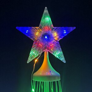 Biała Choinka Led 2,5m 365 2700 K + Rgb Ip44 Biały IP44 small 4