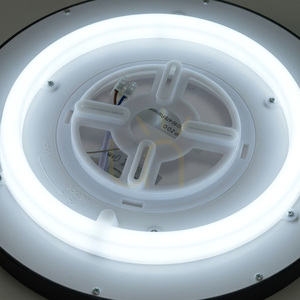 Plafon Azzardo ARNOR 40 ROUND CCT (24W+17W) Czarny small 5