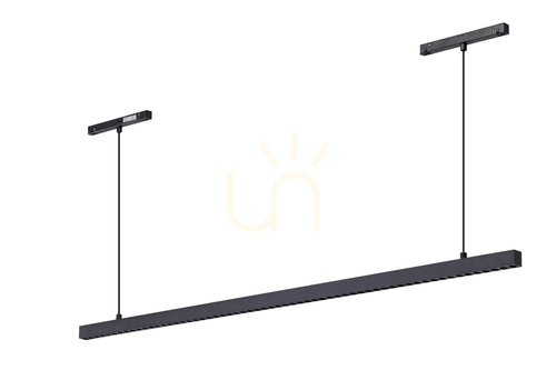 Sprawdź Lampa Wisząca do Szynoprzewodu Azzardo ALFA KIRA PENDANT 120 CCT SWITCH Czarny