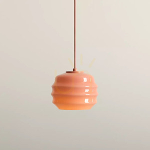 Lampa Wisząca Puff Glaze Coral ALDEX 1160G11 small 2