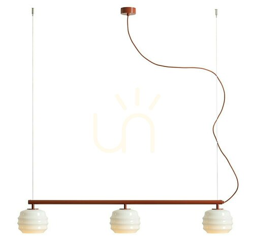 Sprawdź Lampa Wisząca Puff 3 Terra ALDEX 1159E_24