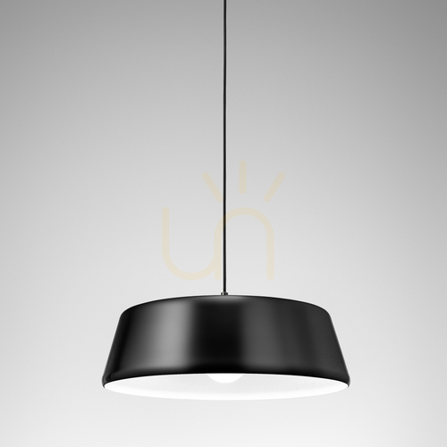 Sprawdź Lampa wisząca BLANCA S/P FBLSN1 Czarny Gea Luce
