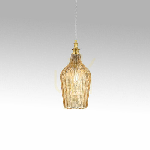 Sprawdź Lampa wisząca CLEOFE S/12 FCLSA12 Bursztynowy Gea Luce