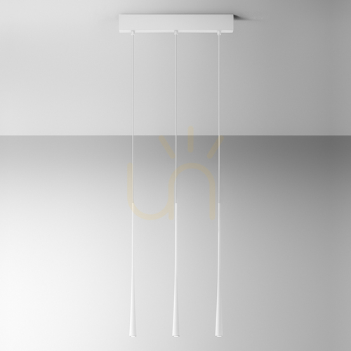 Sprawdź Lampa wisząca DAFNE S/3P FDA3PB Biały Gea Luce