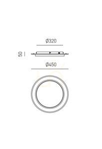 Plafon FDHPB1 Gea Luce small 1