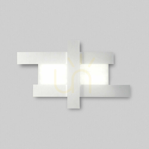 Sprawdź Plafon DOHA P/G FDOPB3 Biały Gea Luce