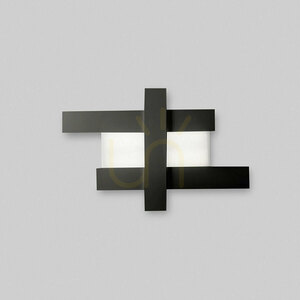 Plafon DOHA P/M FDOPN2 Czarny Gea Luce small 0