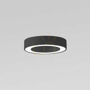 Plafon FLOR P/P FFLPN1 Czarny Gea Luce small 0