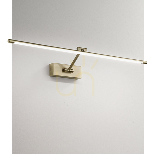 Sprawdź Kinkiet GAP443N Mosiądz Gea Luce