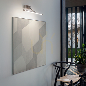 Kinkiet GAP450C Srebrny Gea Luce small 0
