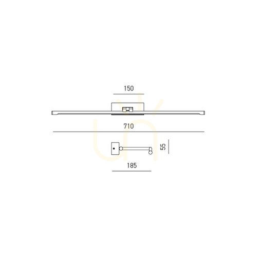 Sprawdź Kinkiet GAP460C Srebrny Gea Luce
