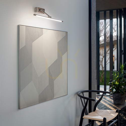 Sprawdź Kinkiet GAP460C Srebrny Gea Luce
