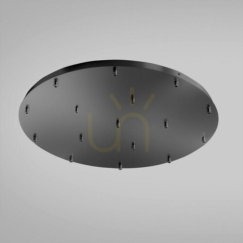 Sprawdź Rozeta Sufitowa OFELIA MINI B T/16 FOFBN16 Czarny Gea Luce