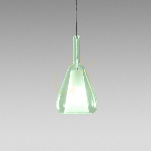 Sprawdź Lampa wisząca OFELIA S/11 FOFSV11 Zielony transparentny Gea Luce