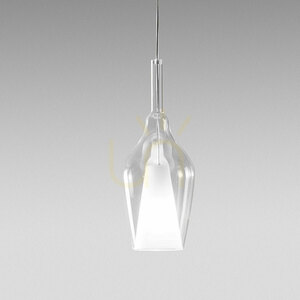 Lampa wisząca OFELIA S/12 FOFST12 Transparentny Gea Luce small 0