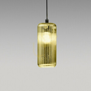 Lampa wisząca RAIKA V/P FRAVO1 Złoty lustrzany Gea Luce small 0
