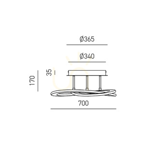 Plafon FYAPC3 Gea Luce small 1