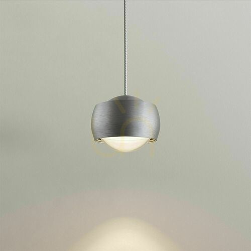 Sprawdź Lampa wisząca LED s.luce Beam 120 cm srebrna 3-punktowa 24 W 3000 K ściemniana