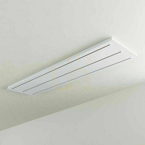 Sprawdź Lampa wisząca s.luce Velo 8-punktowa E27, szklana, transparentna, 200 cm