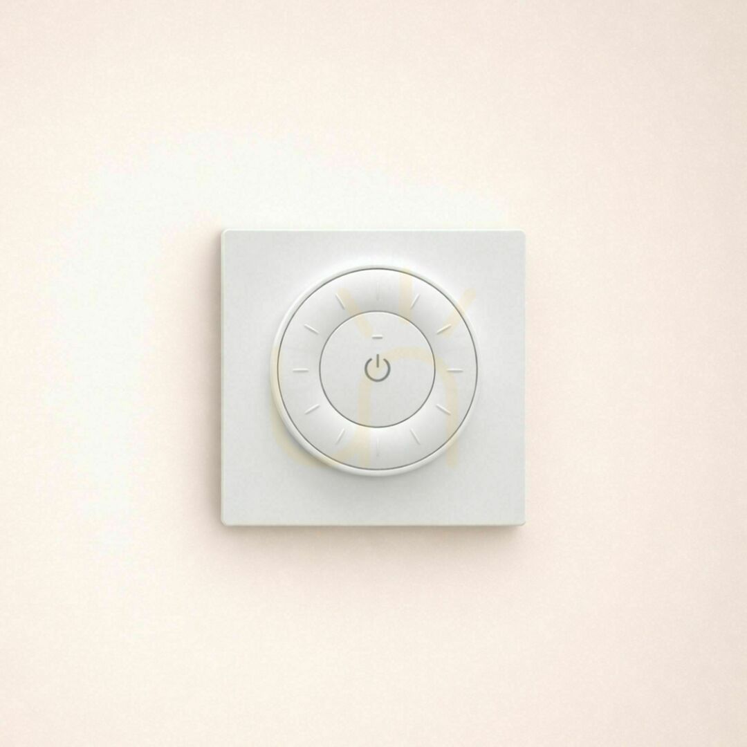 Pokaż Zestaw ściemniacza s.luce Smart-Dim-Set 12/24 V z pilotem, biały Zestaw ściemniacza s.luce Smart-Dim-Set 12/24 V z pilotem, biały