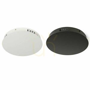 Lampa wisząca s.luce Orb Cluster 3-punktowa szklana przydymiona 3 × Ø50 cm E27 small 11