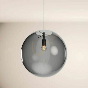 Lampa wisząca s.luce Orb Cluster 3-punktowa szklana przydymiona 3 × Ø50 cm E27 small 13