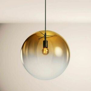 Lampa wisząca s.luce Orb Cluster 3-punktowa szklana przydymiona 3 × Ø50 cm E27 small 14