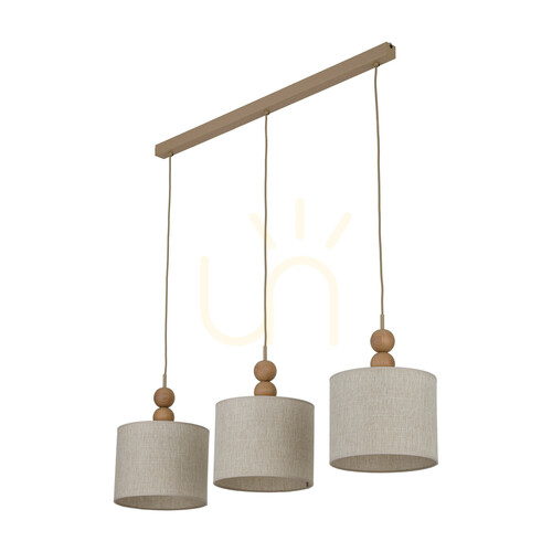 Sprawdź Bolla Lampa Wisząca 3 Xe27