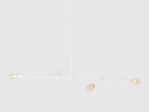 Sprawdź Lampa wisząca TRISO 4 - biały