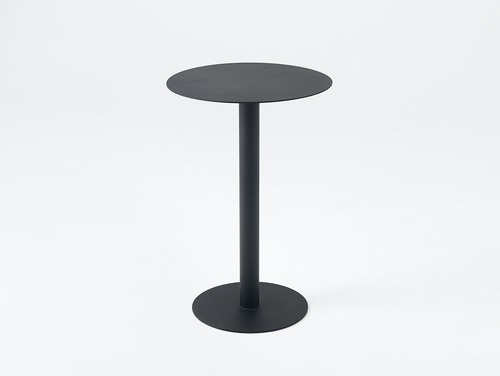 Sprawdź Stolik boczny CustomForm OSCAR METAL Ø40 × 60 cm czarny